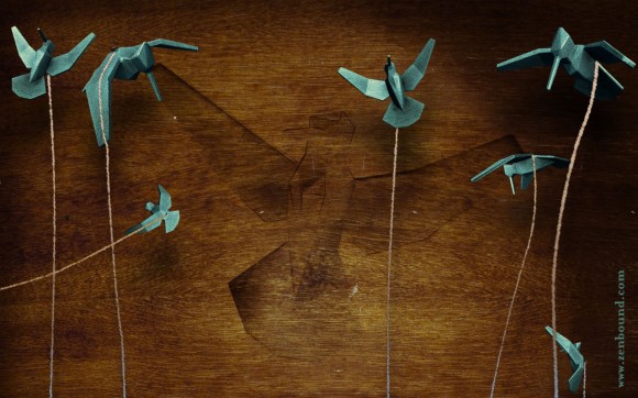 Zen Bound: It's Got Birds 'N Ropes Zen Bound: It's Got Birds 'N Ropes