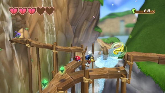 Happy-go-lucky platforming in Klonoa