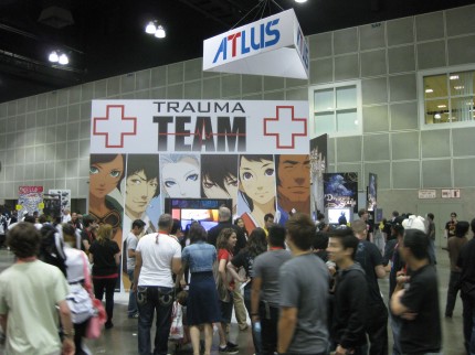 Atlus Booth