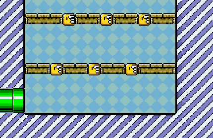 Super Mario World Bonus Area Super Mario World Bonus Area