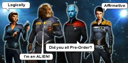 pre order