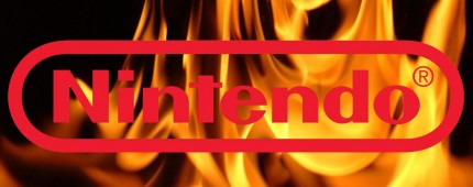 nintendo flame banner