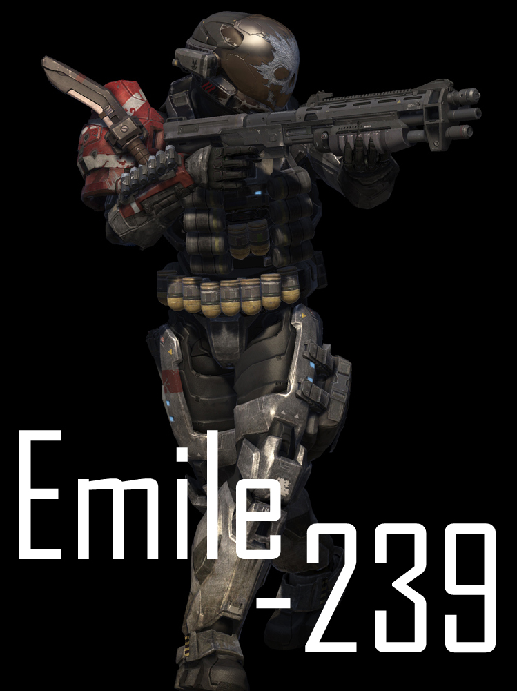 Emile In Halo