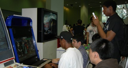 Arcade Infinity at Anime Expo