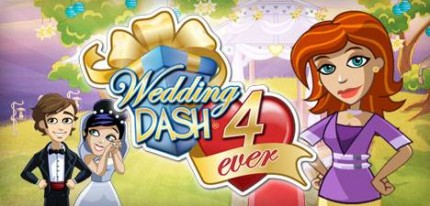 PlayFirst's Wedding Dash 4-Ever Title